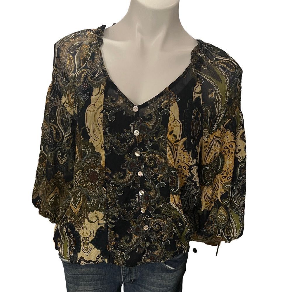 Fig and flower size m top